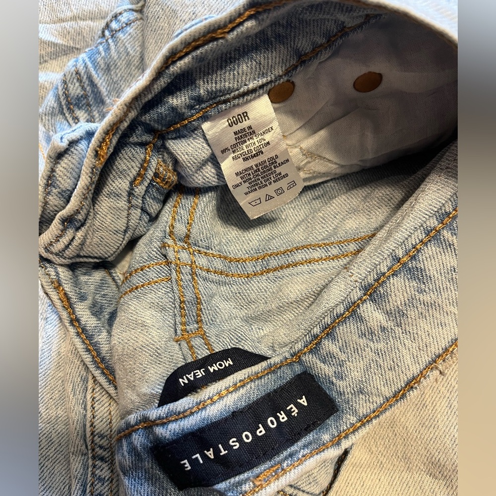Aeropostale Light Blue Women Jeans